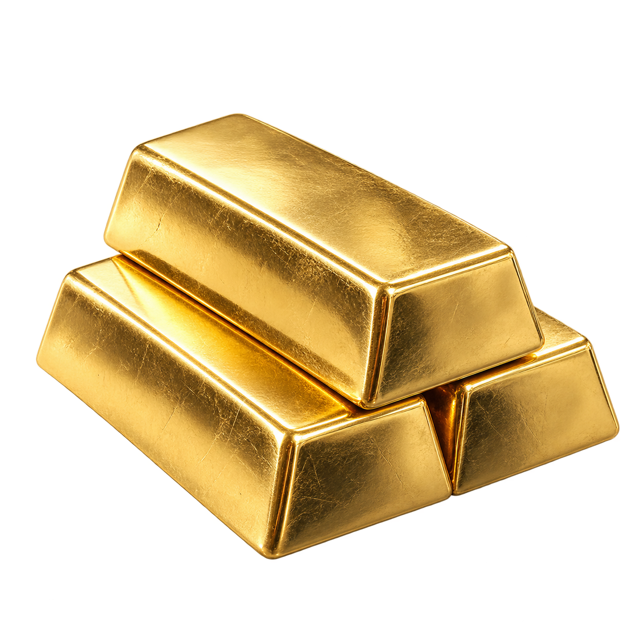 Investment gold bars