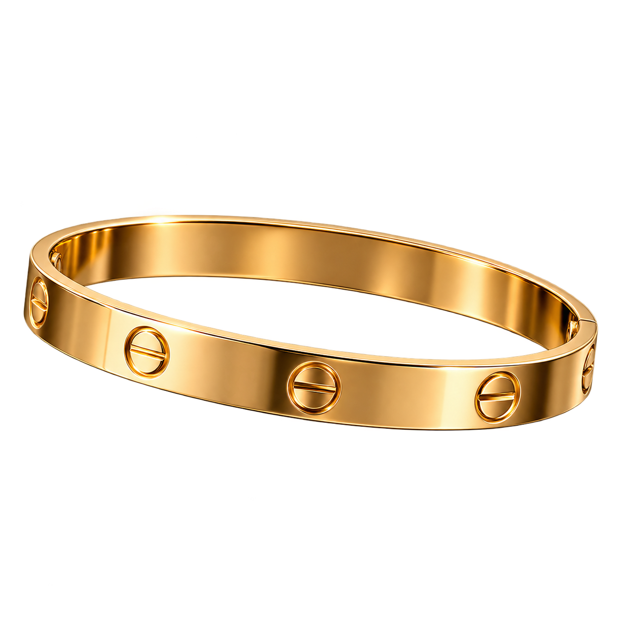 Gold luxury bracelet